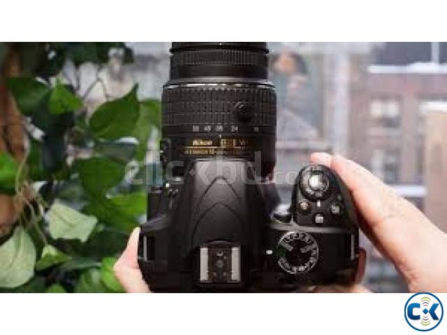 Nikon D3400 Burst Shooting 24MP FHD Digital SLR Camera large image 0