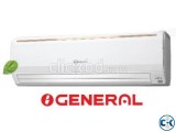 General ASGA12AEC Split Air Conditioner 1 Ton 12000BTU