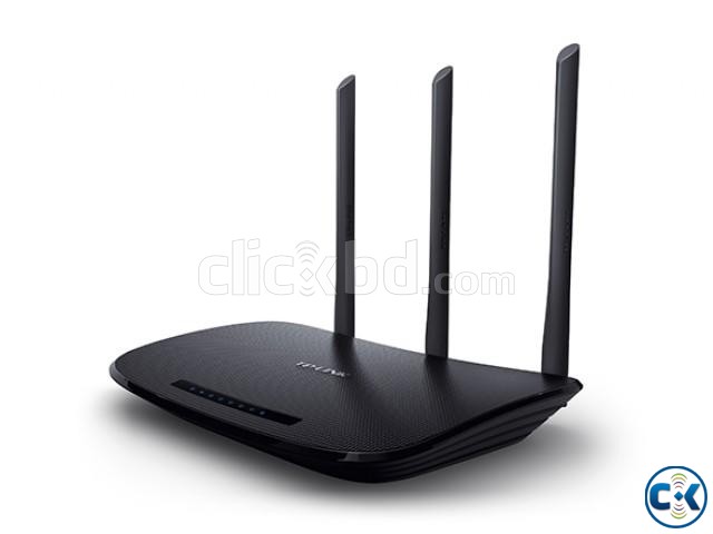 Tp-Link-WR940N 450Mbps Wireless Router large image 0