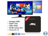 Small image 1 of 5 for T96 H96 Pro Android TV Box 1 2 3GB 8 16 32GB | ClickBD