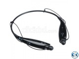 LG Bluetooth Stereo Headset tone Black