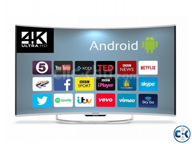 NEW TLC 32 Curved SMART ANDROID LED TV large image 0