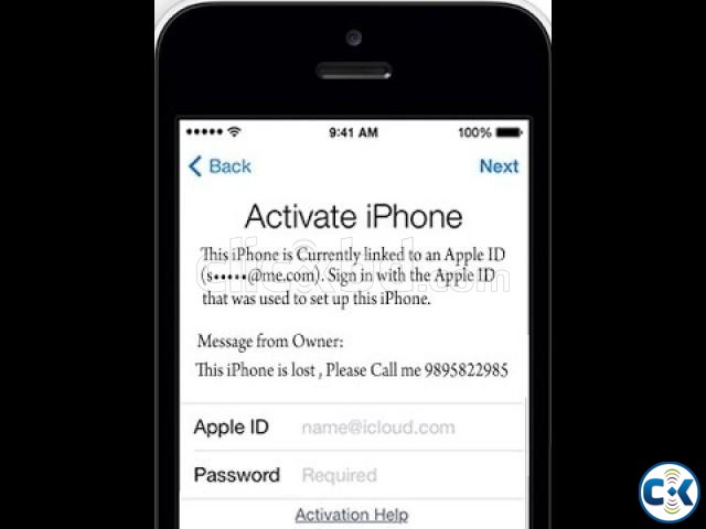 icloud unlock service for lost stolen blacklisted phone large image 0
