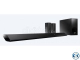 Small image 1 of 5 for Sony HT-RT5 Soundbar with 2 Wireless Rear Speakers 550 W  | ClickBD