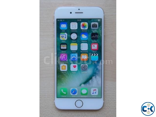 iPhone 6 16 GB White Golden large image 0