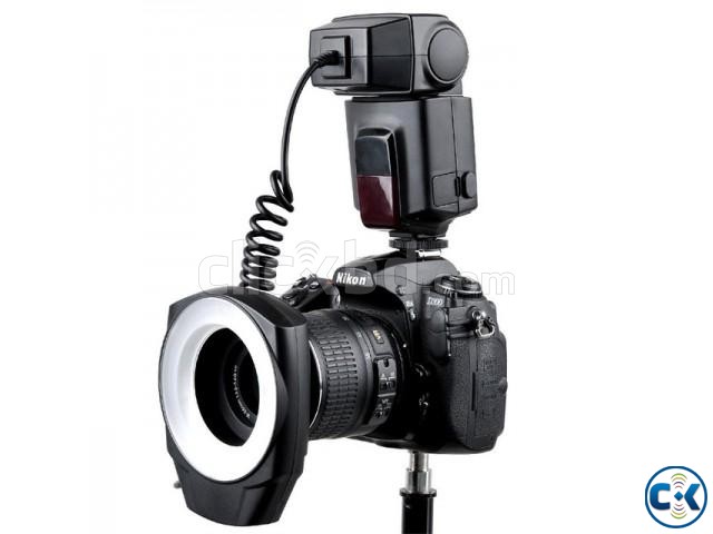 Godox ML-150 Hot Shoe Macro Ring Photography Flash Light large image 0