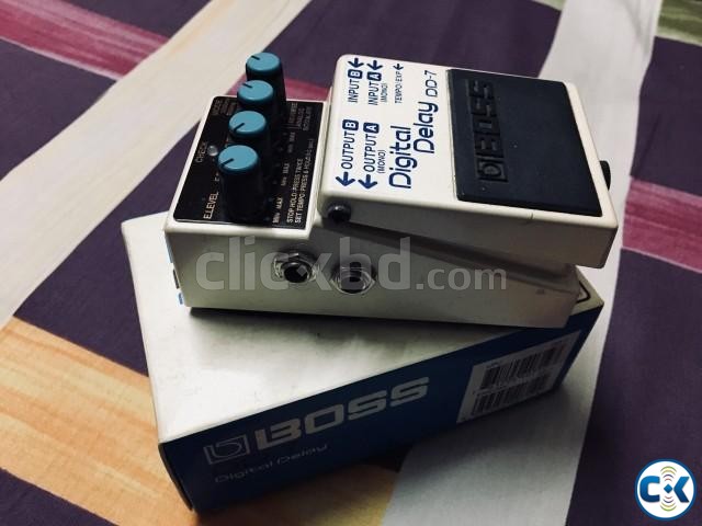 Boss DD-7 Digital Delay pedal for sale. large image 0