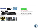 Small image 1 of 5 for Panasonic BDT380 4K -System Blu-ray Disc DVD Player BD | ClickBD
