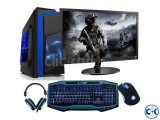 10 Discount- FULL GAming PC 19 LED 3yrs