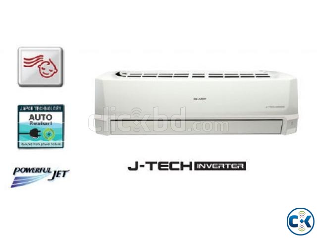 Sharp 2 Ton J Tech Inverter Air Conditioner AH XP24SHV large image 0