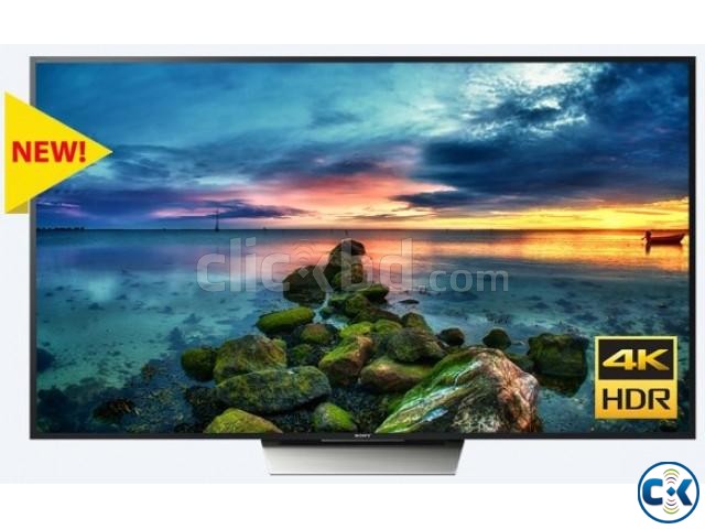 SONY BRAVIA 75 INCH 4K LED TV WITH ANDROID 75X8500D large image 0