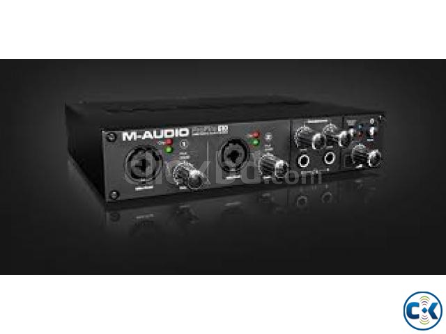 BEST SOUND CARD FOR BEGGINERS.M-AUDIO PROFIRE 610 SOUND CARD large image 0