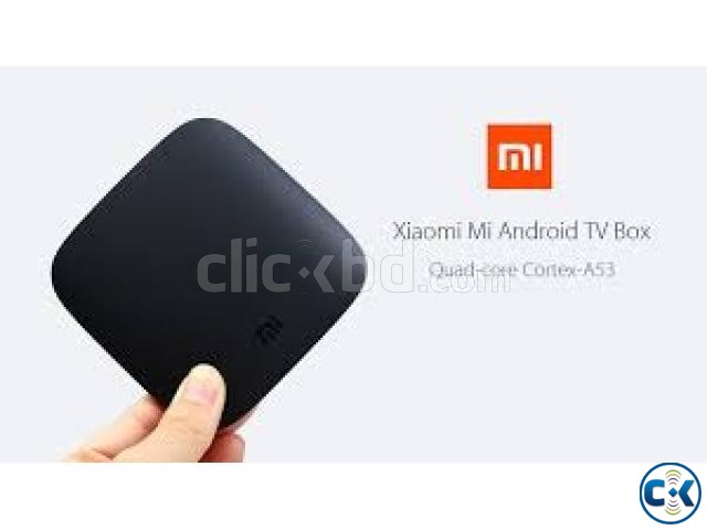 Xiaomi Mi MDZ-16-AB 4K WiFi Android Smart TV Box large image 0