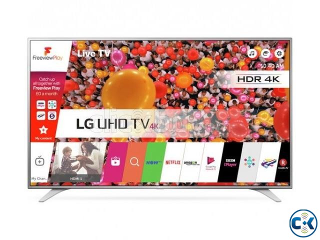 LG 43 4K UH650V HDR LED TV New large image 0