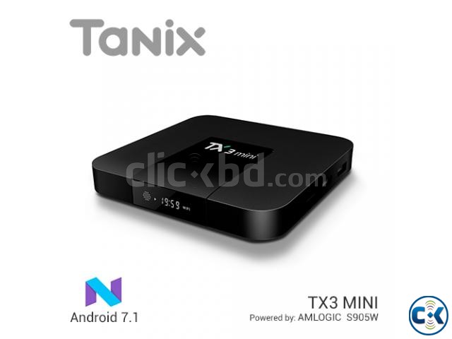 Tanix TX3 mini 2 16GB Android 7.1 Amlogic s905w Quad core large image 0