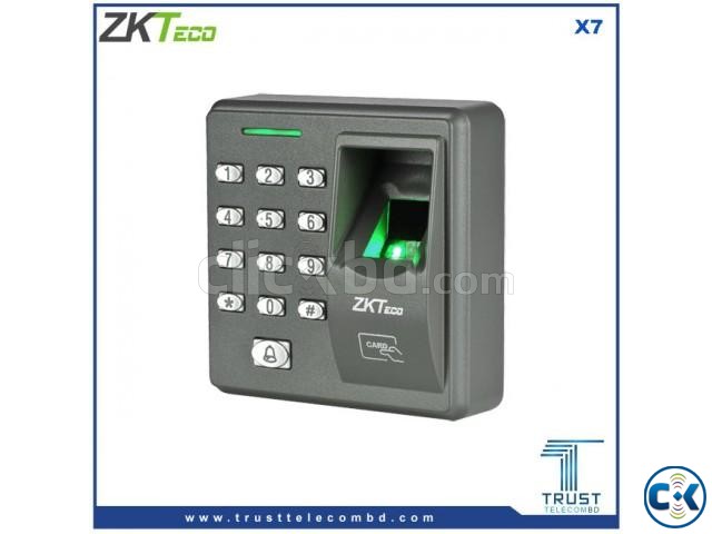 ZKTECO X7 Access control large image 0