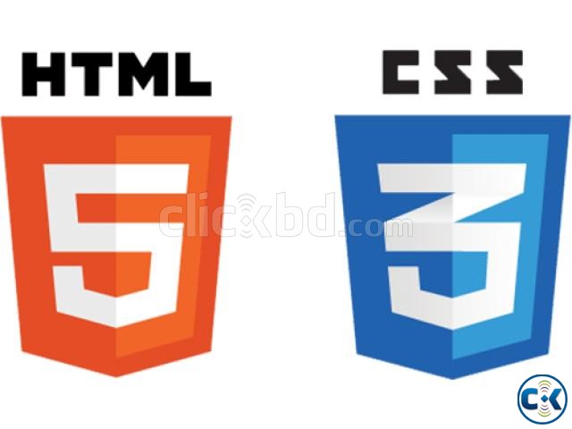 Web Development Course HTML CSS Dhaka large image 0