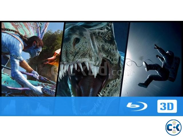 Collection 300 3D MOVIES ORIGINAL For Hard Drive NEW 3D TV large image 0