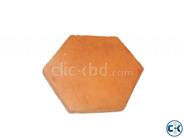 Handmade terracotta tiles square 15x30x2.0cm 750 per plate large image 0