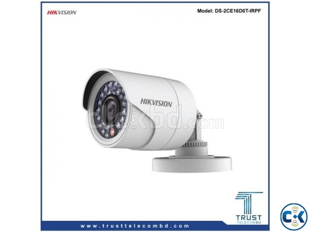 Hikvision 2MP HD Camera DS-2CE16D0T-IRPF large image 0