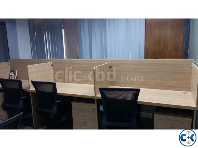 New Board Partition Cubicle Workstations large image 0