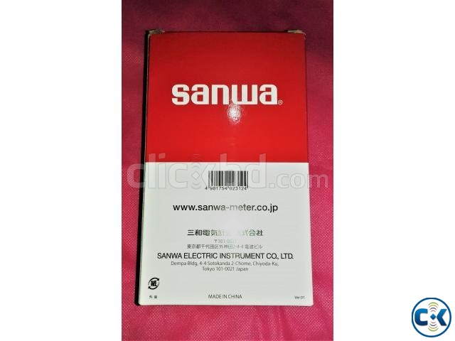 Sanwa CD800A Digital Multimeter large image 0