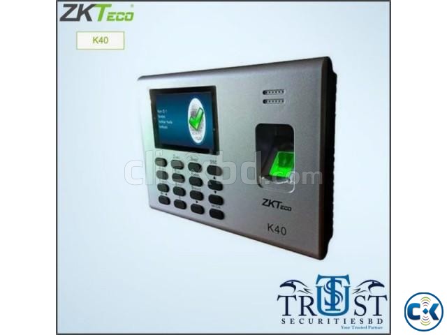 ZKTeco Access Control with Time Attendance K40 large image 0