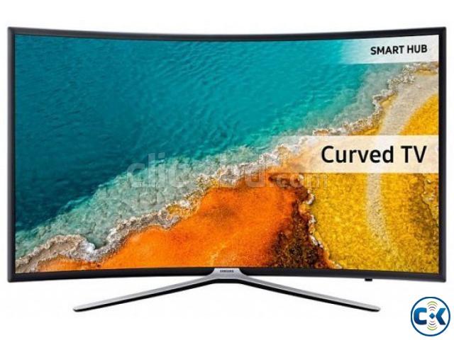 Samsung 40 KU6300 4K UHD LED Curved Smart TV large image 0