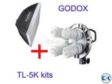 Godox TL-5 Light Holder for photo video Full Package 