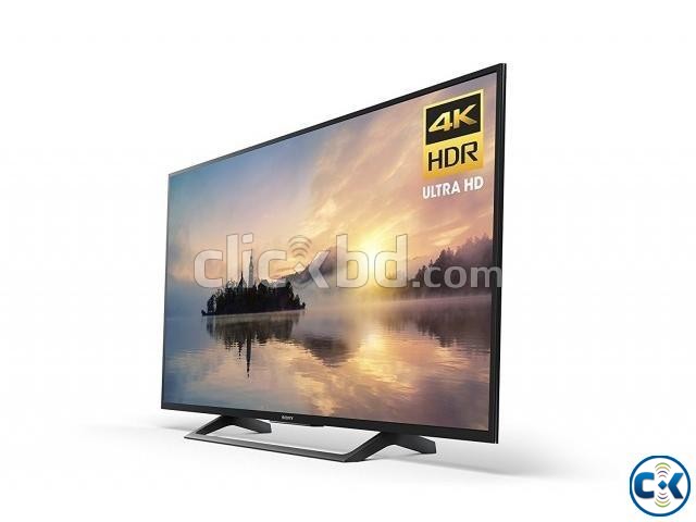 Sony 4K Smart 43X8000E Slim LED TV large image 0