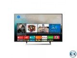 55 SONY 55X8000E 4K Android TV with 3 Years Panel Guarantee