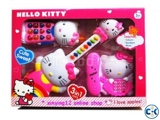 3 in 1 Hello Kitty Toys large image 0