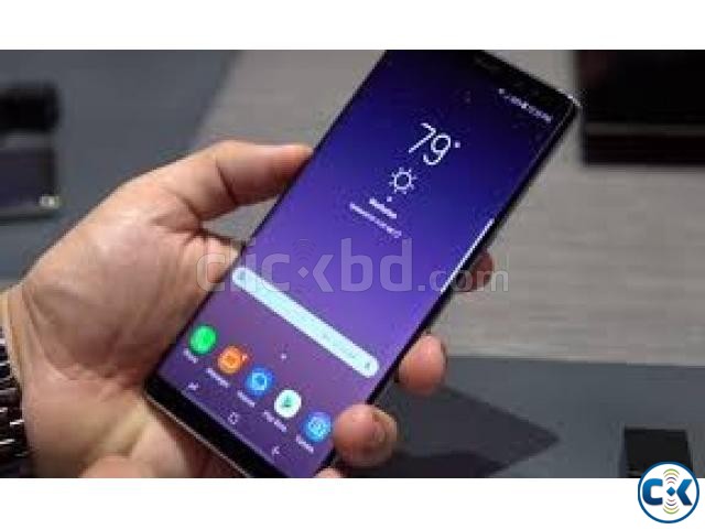 Almost New Samsung Note 8 large image 0