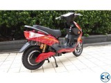 Battery Operated two wheeler Model Exploit - Sparrow Red