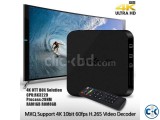 Smart TV Box MXQ 4K Android TV Box
