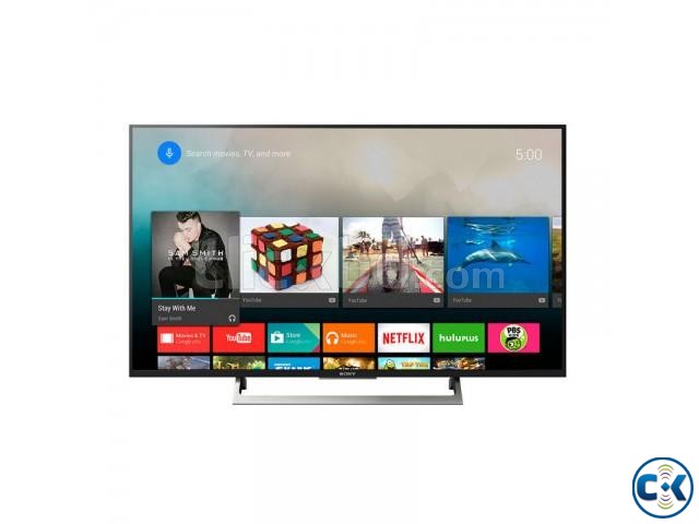 55 SONY 55X8000E 4K Android TV with 3 Years Panel Guarantee large image 0