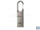 PNY 16 GB Loop Turbo USB 3.0 Metal Pendrive