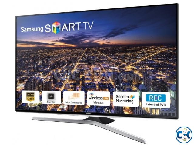 Samsung MU7000 smart TV has 43 inch flat screen large image 0