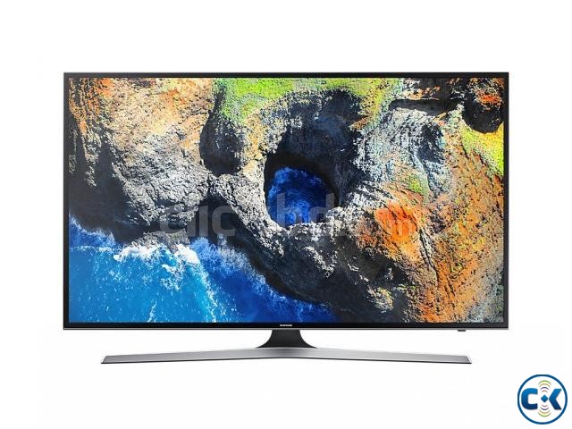 Samsung 65 inch UHD 4K Smart TV MU6100 large image 0