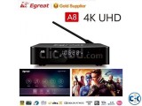 Small image 1 of 5 for Egreat A8 4K Blu-Ray 2GB RAM 16GB ROM WiFi Media Player | ClickBD