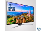 Samsung 75 inch MU6100 UHD LED TV