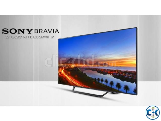 SONY BRAVIA W650D 55INCH FULL HD SMART LED LED TV large image 0