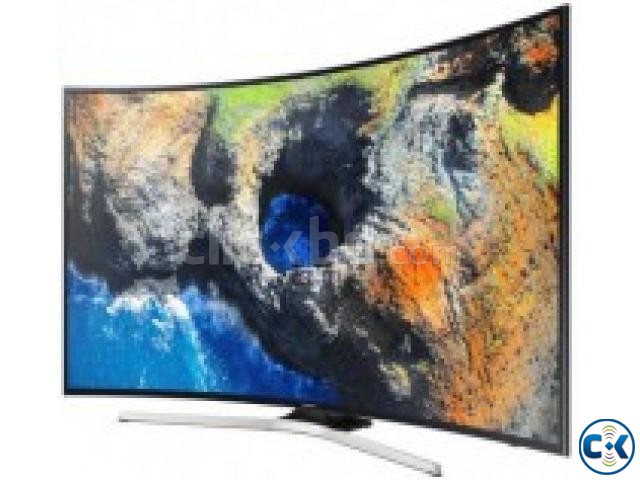 Samsung MU7350 4K 55 High Dynamic Curved Smart LED TV large image 0