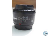 New Canon Prime Lens f 1.4