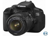 Canon EOS 650D Kit 18-55mm f 3.5-5.6 IS II