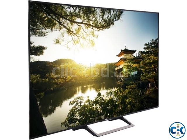 55 X8500E Sony 4K HDR Android 3 years guarantee large image 0
