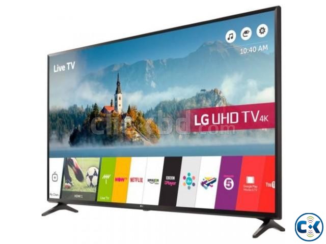 LG 43INCH UJ630T 4K UHD Smart webOS 3.5 LED TV BD large image 0