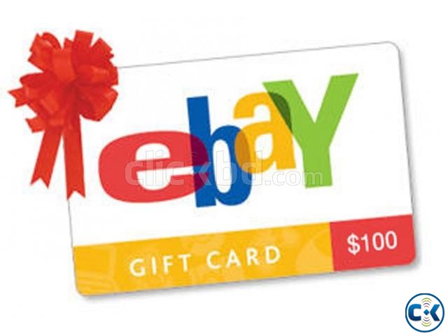 eBay Gift Card 100 USA Account and Shipping Only  large image 0