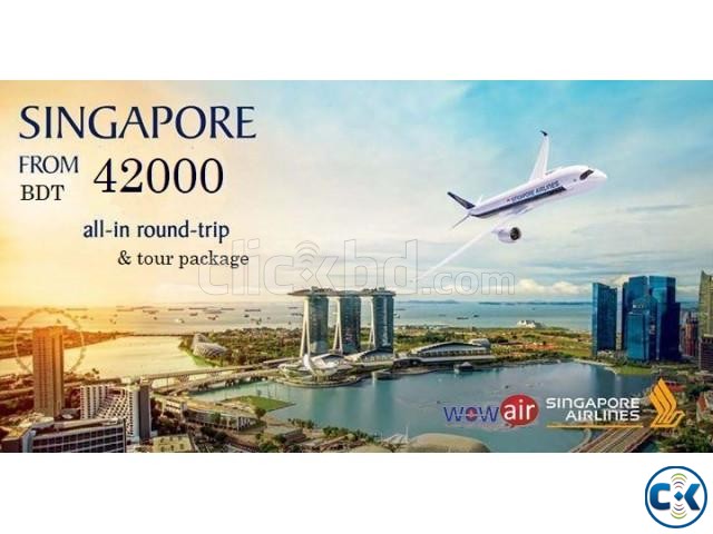 Singapore Tour Package large image 0