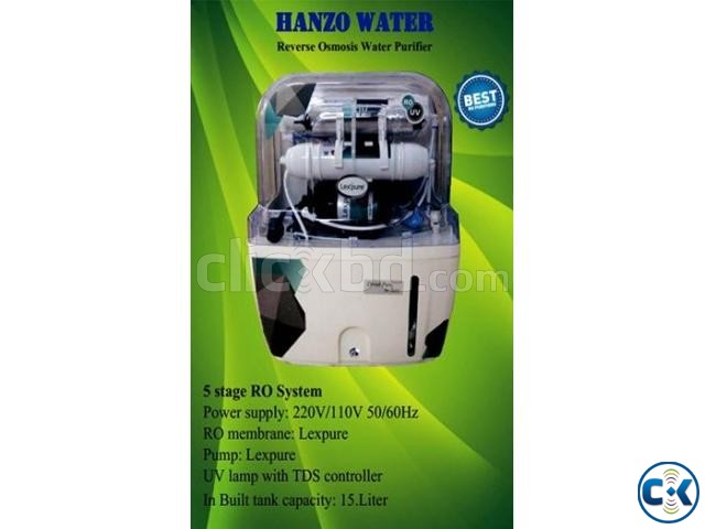 Reverse Osmosis With UV water Purifier large image 0